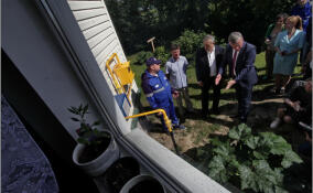 Жителям Ленобласти напомнили о мерах поддержки для газификации частных домов