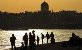 Петербург побил температурный рекорд 88-летней давности