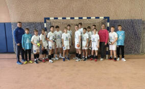 Гандболисты из Ленобласти стали первыми на зональном этапе Всероссийских соревнований