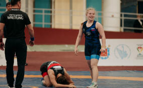 Спортсменка из Тихвина завоевала бронзовую медаль на Всероссийском турнире по вольной борьбе