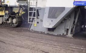 Под Выборгом полным ходом идет капремонт Балашовского шоссе