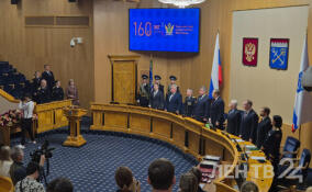 В правительстве Ленобласти чествуют судебных приставов