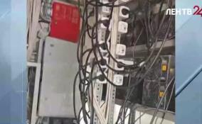 Ущерб на миллион. В Приозерском районе сотрудники полиции пресекли деятельность серой майнинговой фермы