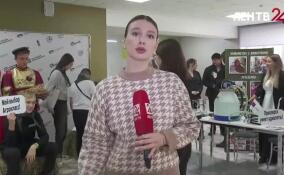 300 агроклассников Ленобласти принимают участие в слете профильных классов