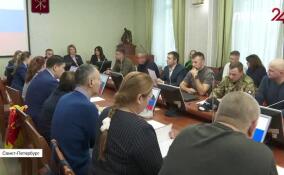 В Петербурге состоялась встреча участников СВО с юристами, адвокатами и сотрудниками военной прокуратуры