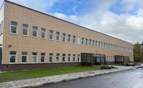 В Тельмана подходит к концу строительство амбулатории