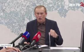 Самая необычная прямая линия Александра Дрозденко