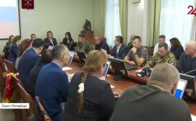 Юридическая помощь участникам СВО в Петербурге. С какими вопросами обращались военные