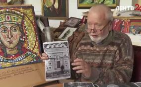 Житель Ленобласти по крупицам собирает часовню в Лужском районе