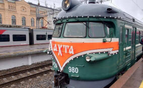 Ретропоезд «Лахта» доставит в Выборг гостей фестиваля «Крендель Фест»