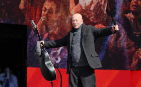 Александр Розенбаум стал самым цитируемым музыкантом