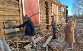 Реставраторы обследовали старинный храм в деревне Лукинская