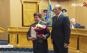 В правительстве Ленобласти наградили лучших сотрудников службы судебных приставов