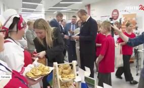 В Гатчине стартовал федеральный тур всероссийского конкурса «Лучшая школьная столовая-2025»