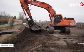 В Ленобласти полным ходом идет капремонт Балашовского шоссе