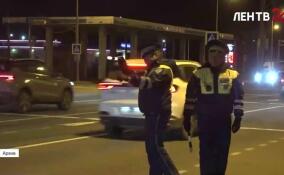 Более 800 пьяных водителей поймали на улицах Петербурга и области в ходе акции «Нетрезвый водитель»