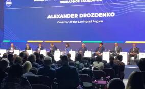 Губернатор Ленобласти рассказал об «умных городах» на форуме БРИКС