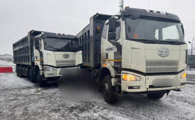 Водителя самосвала приговорили к реальному сроку за смертельный наезд на рабочего в Усть-Луге