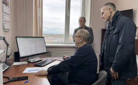 Ветеран СВО Андрей Гончаров проходит практику в энергетическом комплексе Ленобласти