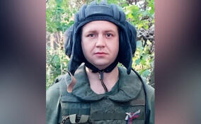 Гвардии сержант Бабенков уничтожил пулеметный расчёт ВСУ