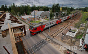 На восьми ж/д станциях в Ленобласти закроются билетные кассы