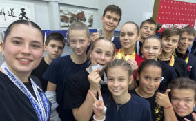 Ленинградские ушуисты завоевали 16 медалей на всероссийских турнирах в Москве