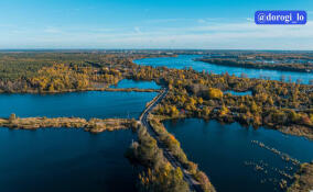 Во Всеволожском районе завершается капремонт двух дорог вдоль Маслово и Оранжерейки
