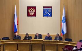 В Доме правительства Ленобласти началась церемония вручения наград