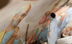 В Ленобласти реставрируют иконостас Собора Петра и Павла