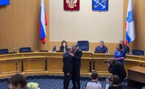 Ко Дню народного единства в Ленобласти вручили государственные награды