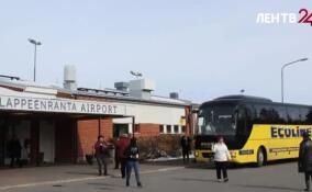 Аэропорт в Лаппеенранте обслужил последний борт