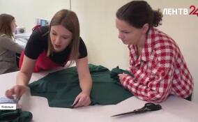 В Киришах открылась творческая мастерская «Сияние»