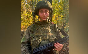 Гвардии рядовой Бабушкин сбил вражеский дрон и спас технику батареи