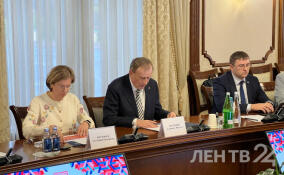 В Доме правительства Ленобласти обсудили развитие благотворительности