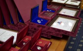 Виталий Будников награжден медалью ордена «За заслуги перед Отечеством» II степени