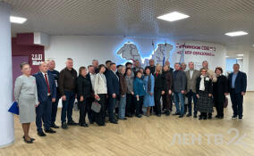 Участники муниципального форума посетили гатчинскую школу