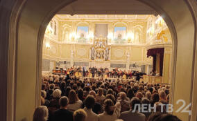 Оркестр русских народных инструментов «Метелица» дал концерт в Капелле