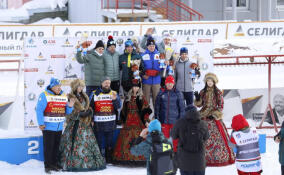 Ленинградский биатлонист завоевал бронзу на Кубке Селигдара