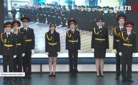 Воспитанники кадетских классов Ленобласти дали старт региональному проекту «Код кадета»
