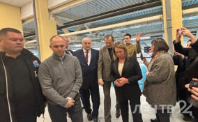 Александр Дрозденко осмотрел новый ФОК «Всеволожск»