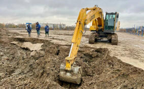 Несколько деревень Ломоносовского района остались без воды из-за аварии