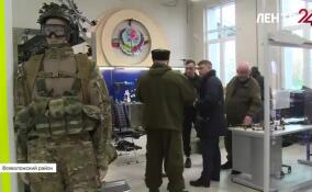 Делегации региональных отделений «Боевого братства» и фонда «Защитники Отечества» знакомятся с деятельностью Мультицентра