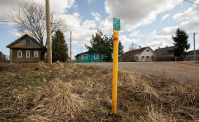 Более 1,7 тыс. человек смогут подключиться к сетевому газу в Ломоносовском районе