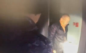 Пьяный мужчина через окно забрался в Шереметевский дворец