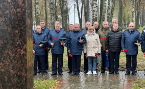 «Леноблпожспас» отмечает 15-летие со дня основания