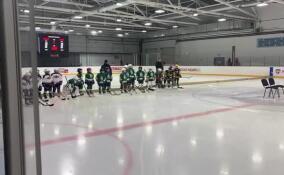 В Выборге стартовал II областной фестиваль юных хоккеистов