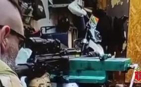 У жителя Выборга нашли оружие, боеприпасы и наркотики