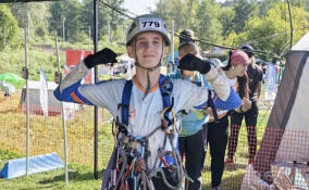 Спортсмен из Ленобласти одержал победу на всероссийском турнире по спортивному туризму