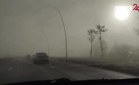 В Ленобласти объявлен желтый уровень погодной опасности