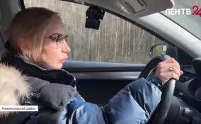 Автоэксперт Екатерина Боброва провела мастер-класс по защитному вождению